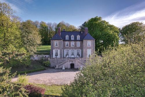 Chateau Gîte Chateau du Denacre Côte d'Opale : Maisons de vacances proche de Baincthun