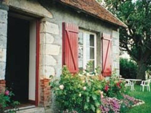 Gîte Saint-Lubin-en-Vergonnois, 2 pièces, 3 personnes - FR-1-491-199 : Maisons de vacances proche de Villemardy