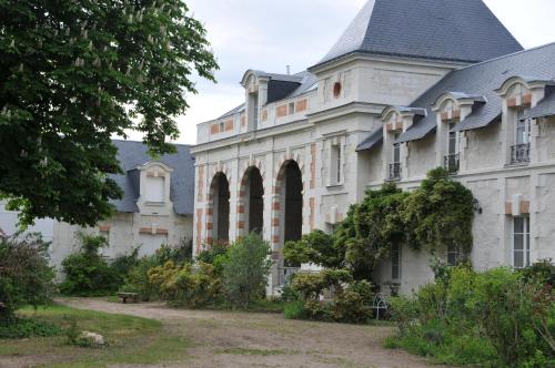 L'Orangerie du Château - LE NID - GITE 2 Personnes : Appartements proche de Brain-sur-Allonnes