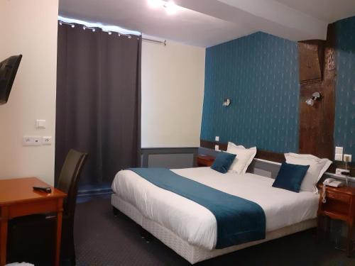 HOTEL DE L'ECU : Hotels proche d'Arrans