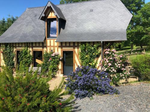 Le petit Orchard : Maisons de vacances proche de Blangy-le-Château