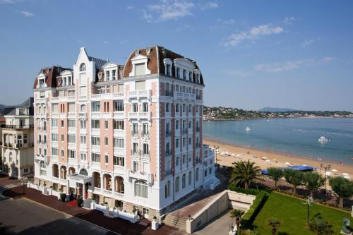 Grand Hôtel Thalasso & Spa : Hotels proche de Saint-Jean-de-Luz