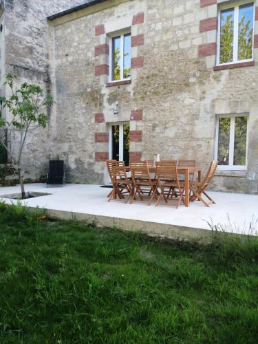 Au repos du verger : Maisons de vacances proche de Condé-sur-Aisne