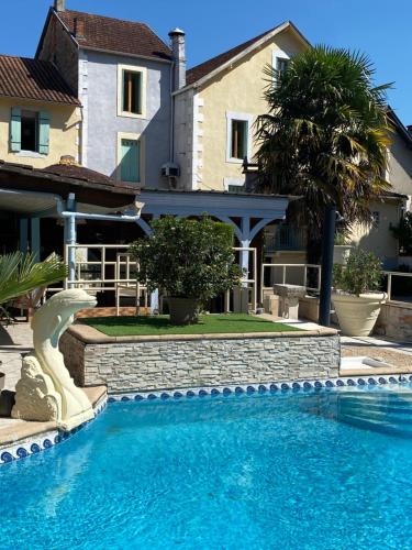 Le Relax : Hotels proche de Marsaneix