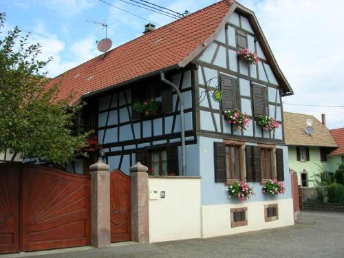 Maison de 4 chambres avec jardin amenage et wifi a Wingersheim les Quatre Bans : Maisons de vacances proche d'Olwisheim