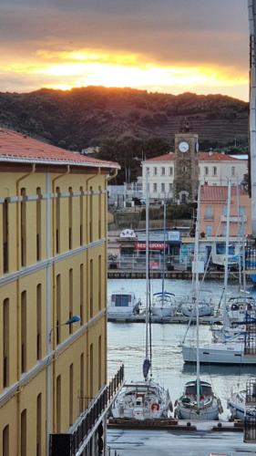 Port Vendres: appartement à deux pas du port : Appartements proche de Port-Vendres