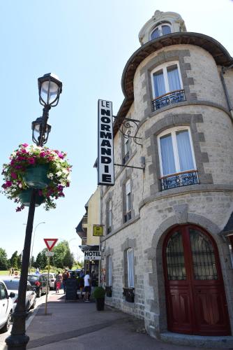 Hôtel Normandie Spa : Hotels proche de Joué-du-Bois