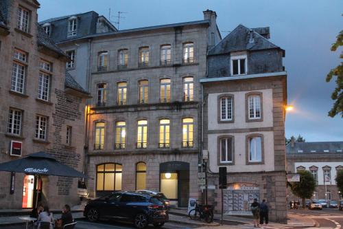 Duc de Bretagne Luxury Apparthotel : Appart'hotels proche de Morlaix