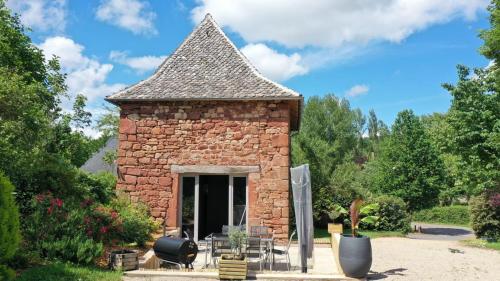 Le moulin des vignes : Maisons de vacances proche de Rignac