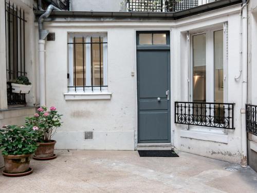 Montmartre Apartments Matisse : Appartements proche du 17e Arrondissement de Paris