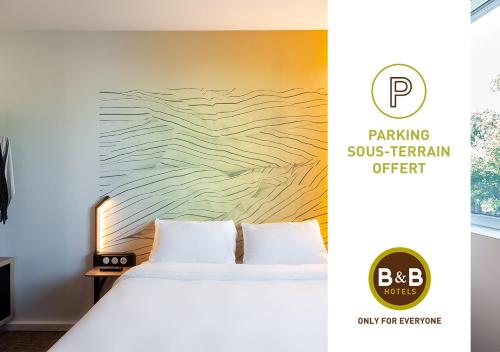 B&B HOTEL Saint-Denis Porte de Paris : Hotels proche d'Épinay-sur-Seine