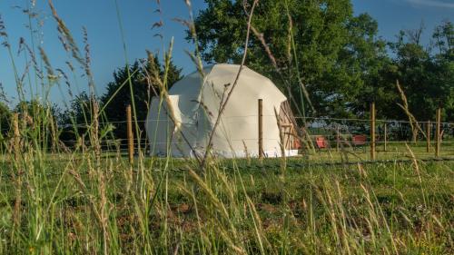 Dome Géodésique : Tentes de luxe proche de Brion