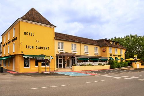 Logis Hôtel Restaurant Du Lion D'argent Et Des Tanneries : Hotels proche de Crevant