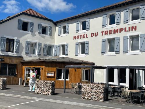 Hôtel Restaurant & Spa du Tremplin : Hotels proche de Sewen