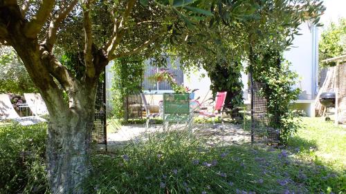 La Maison sous l'olivier : Villas proche de Morières-lès-Avignon