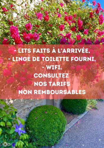 Le Lavoir aux Roses by Gîtes Sud Touraine : Maisons de vacances proche de Chambourg-sur-Indre