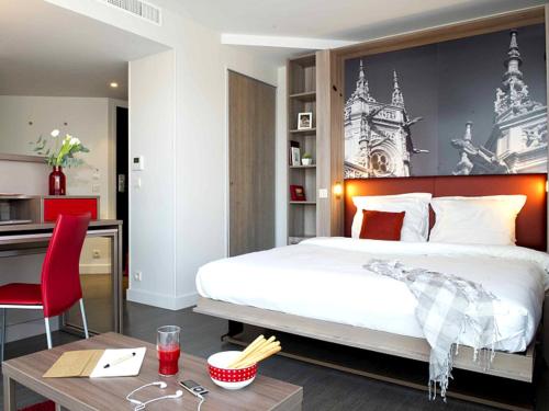 City'O apparthotel : Appartements proche d'Ifs