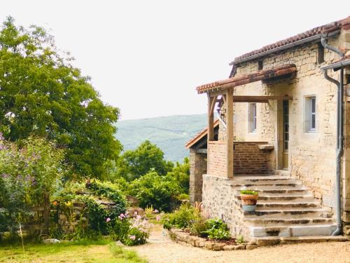 Maison D’Artiste, 5 mins from St Antonin Noble Val : Maisons de vacances proche de Caylus
