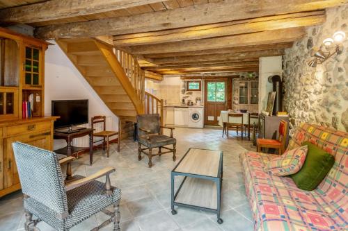 Cosy flat in an old farmhouse with garden in Seynod - Welkeys : Appartements proche d'Étercy