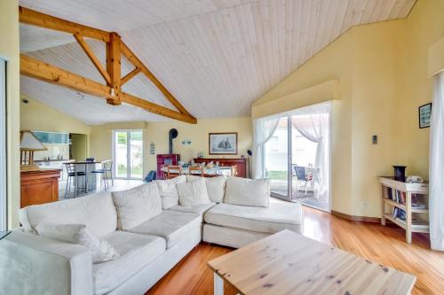 Belle maison familiale pour un sejour a Bretignolles sur Mer : Maisons de vacances proche de La Chaize-Giraud