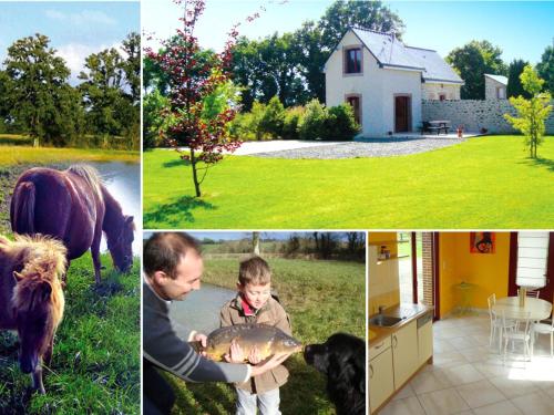 Gîte La Chapelle-Anthenaise, 3 pièces, 5 personnes - FR-1-600-79 : Maisons de vacances proche de Martigné-sur-Mayenne