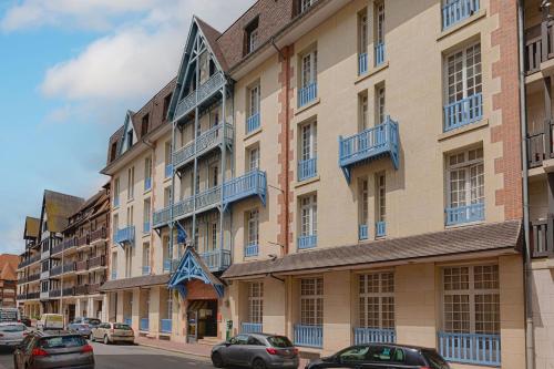 Goélia Résidence Le Castel Normand : Appartements proche de Deauville