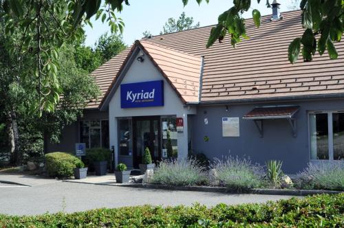 Kyriad Bellegarde - Genève : Hotels proche de Bellegarde-sur-Valserine