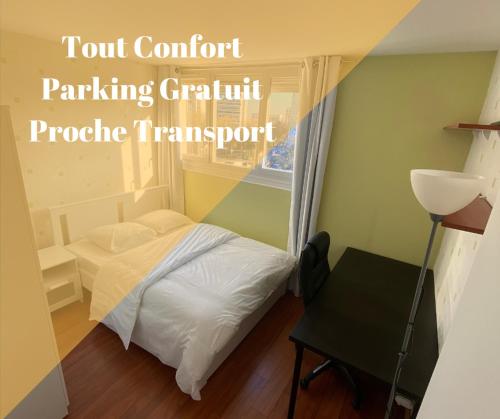 Chambre (Pluton) - Proche gare TGV et PARIS : Maisons d'hotes proche d'Igny