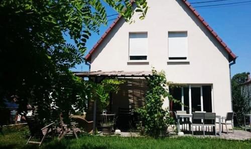 Gîte Alsace maison indépendante proche Strasbourg : Maisons de vacances proche de Mutzig
