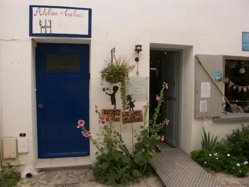 en plein coeur de Talmont, maison connectée à l'esprit rétais : Maisons de vacances proche de Talmont-sur-Gironde