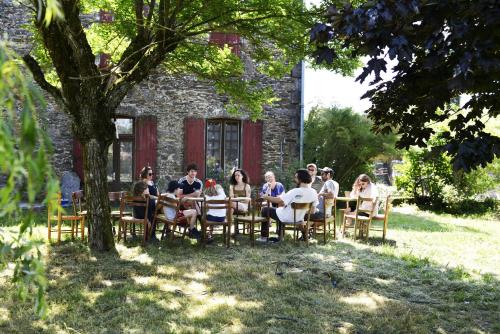 La Villa Bouloc, proche lac Pareloup : Maisons de vacances proche de Saint-Léons