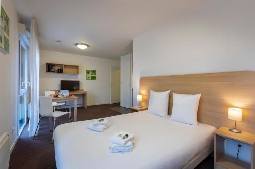 The Originals Residence, Kosy Appart'hotels Troyes City & Park : Appart'hotels proche de Lavau