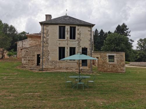 La Maison des mariés - Nature & Sèvre Niortaise : Maisons de vacances proche de Saint-Christophe-sur-Roc