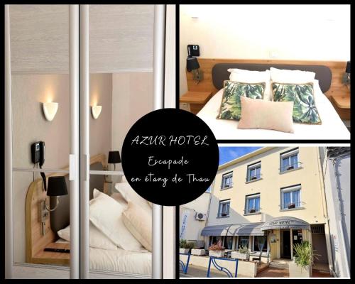 Azur Hotel : Hotels proche de Balaruc-les-Bains