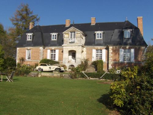 Manoir d'Hermos : B&B / Chambres d'hotes proche de Montfort-sur-Risle