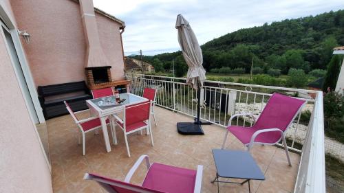 Lenga doc : Maisons de vacances proche de Roquebrun