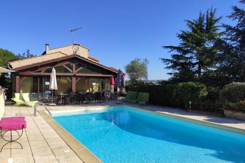 Maison typique du sud 230 m² 10 km centre Toulouse : Villas proche de L'Union