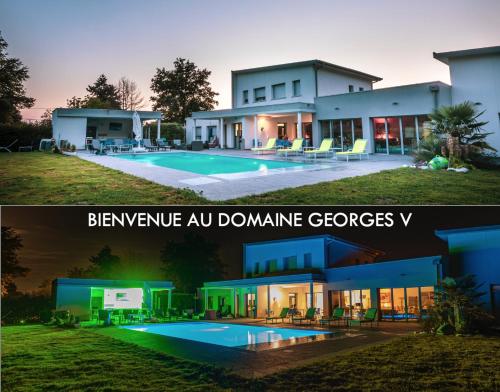 Domaine Georges V : B&B / Chambres d'hotes proche de Saint-Brice-sur-Vienne