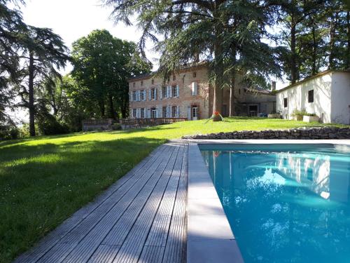 Le Jardin Des Cèdres : Maisons d'hotes proche de Viviers-lès-Lavaur