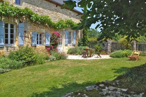 Gîte écologique en vallée de la Dordogne Lotoise : Maisons de vacances proche de Nadaillac