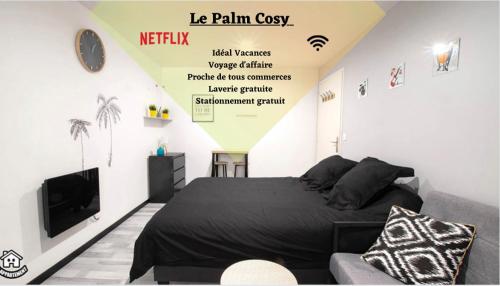 Le Palm Cosy : Appartements proche de Saint-Maxire