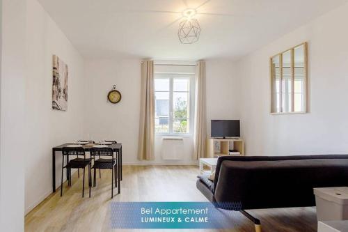 Kermaria, bel appartement lumineux 34m² au calme : Appartements proche de Saint-Thonan