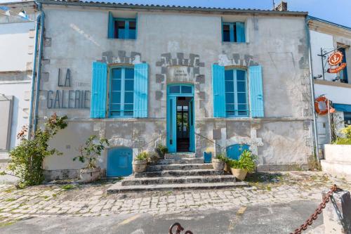 La Maison Galerie : Maisons de vacances proche de Mornac-sur-Seudre