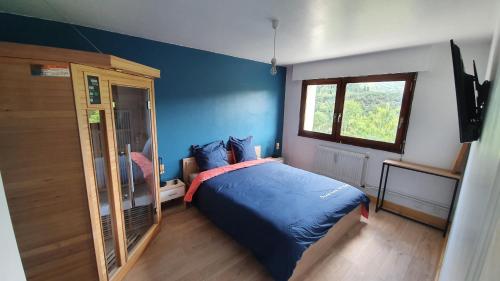 Appart'Hotel Lizon Cocooning avec sauna : Appartements proche de Saint-Lupicin