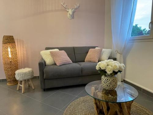 Studio calme et cosy : Appartements proche de Saint-Julien-les-Villas