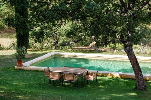 Villa de 4 chambres avec piscine privee jardin amenage et wifi a Ansouis : Villas proche d'Ansouis