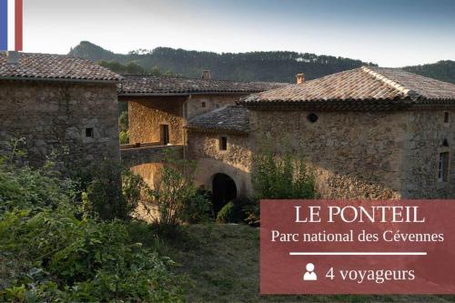 Mas historique du XVe Cevennes : Maisons de vacances proche de Saint-Sébastien-d'Aigrefeuille