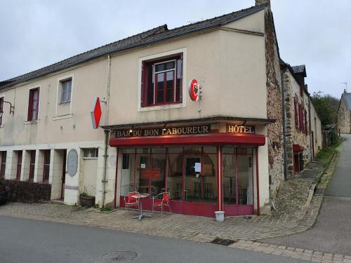 Le Bon Laboureur : Hotels proche de Saint-Aubin-de-Locquenay