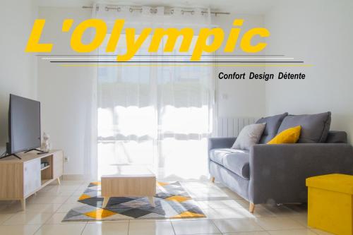 L'Olympic : Appartements proche de Mérey-Vieilley