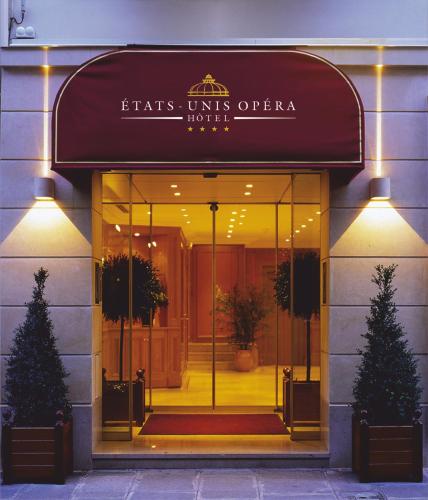 Hotel Etats Unis Opera : Hotels proche du 9e Arrondissement de Paris